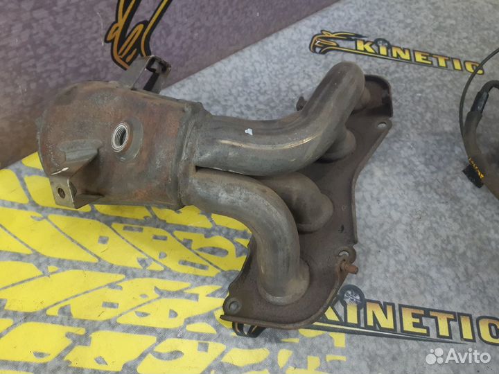 Коллектор выпускной Toyota Camry V30 2.0 2azfe