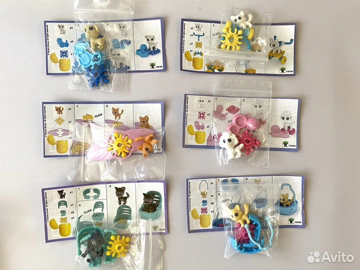 Фигурки kinder joy Infinimix 2015