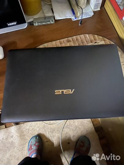 Игровой ноутбук asus core i5.K53s