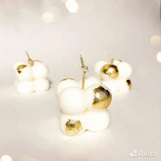 Ароматизированные свечи ручной работы