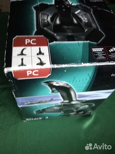 Джостик logitech attack 3