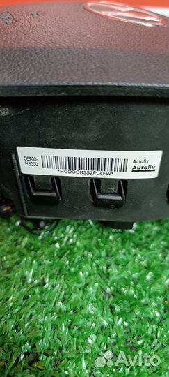 Подушка безопасности в руль Hyundai Solaris 2