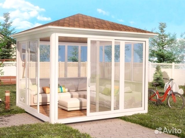 Остекление крыльца