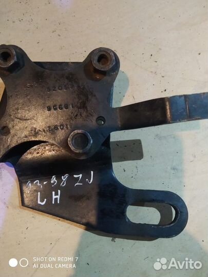 Петля буксировочная для jeep zj