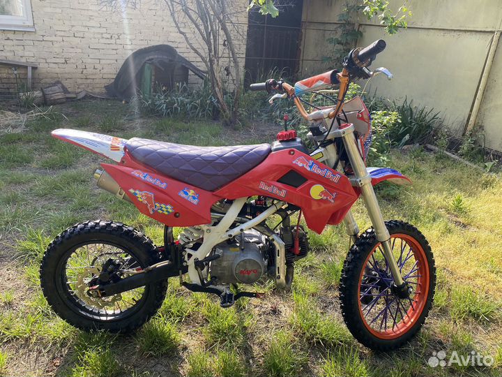Пит Байк Kayo 125 evolution