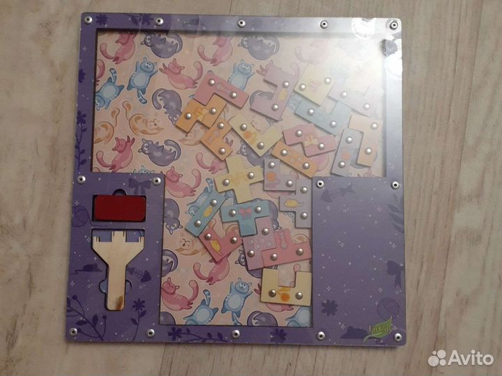 Магнитный тетрис