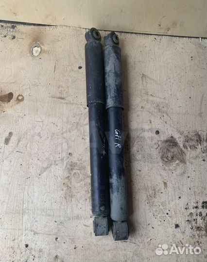 Mazda 6 GH амортизаторы задние