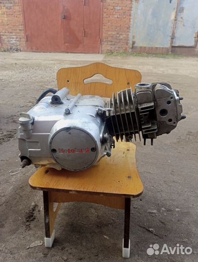 Двигатель на питбайк 125