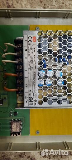 Блок управления светодиодной подсветкой wi fi