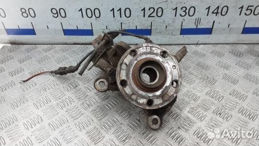 Ступица передняя левая skoda octavia A5 (7AR15K901