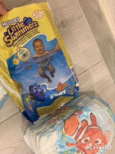 Подгузники и трусики для плавания