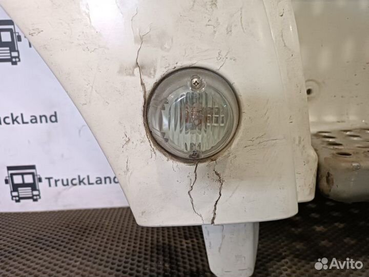 Корпус подножки правый Man Tgx