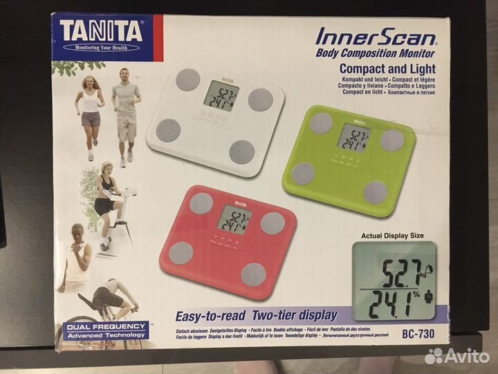 Весы tanita BC-730
