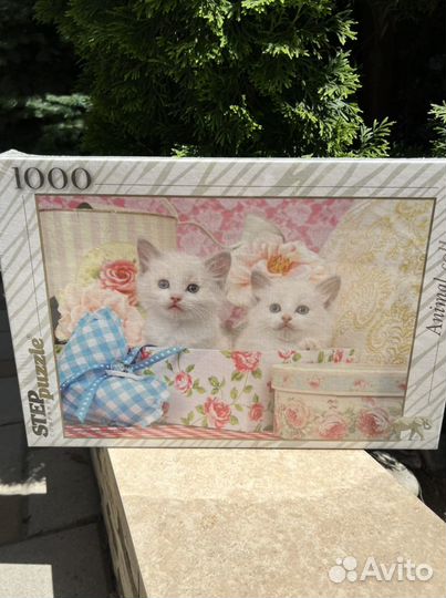 Пазлы Step Puzzle - 1000, 560 деталей Новые