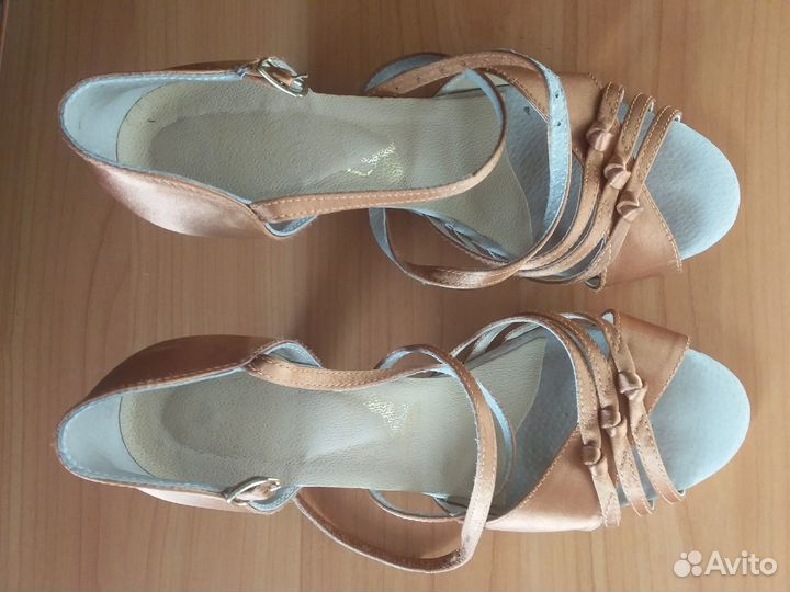 Туфли для бальных танцев женские латина