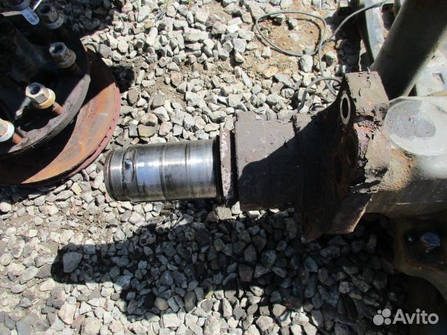 Корпус ведущено моста (чулок) Volvo FM9 FM12 FH12