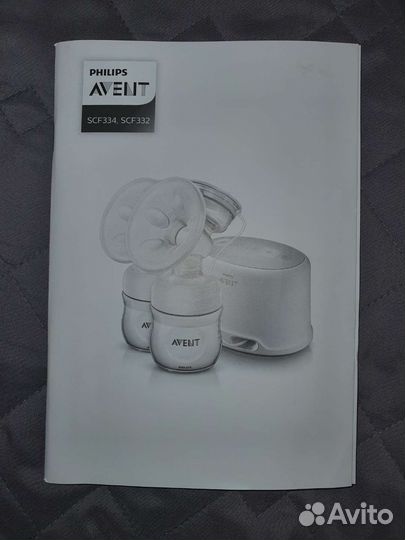 Молокоотсос philips avent электрический