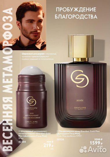 Любимые ароматы Женские и Мужские