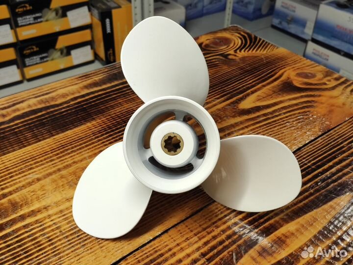 Гребной винт Yamaha 9.9-15; 3x9-1/4x12-J