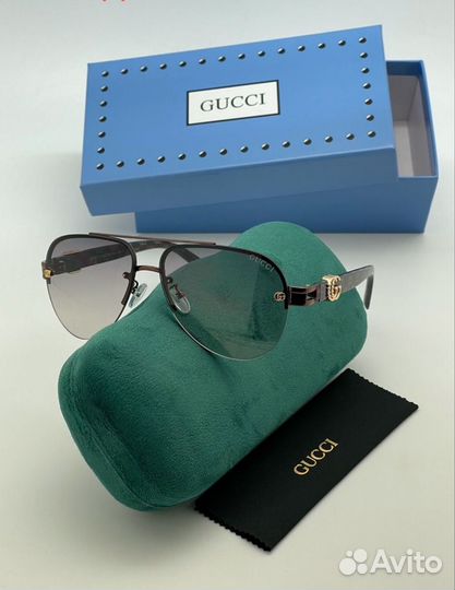 Солнцезащитные очки женские Gucci 6 цветов