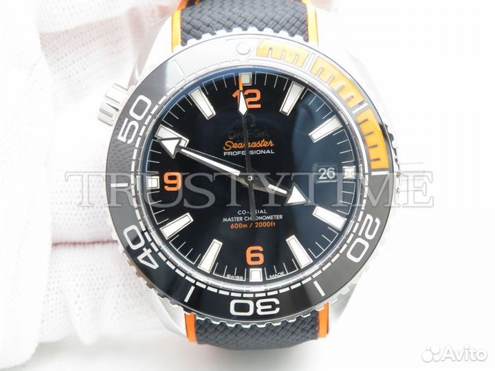 Часы Omega Seamaster Planet Ocean 600m Co-axial Chronometer 43,5mm 215.32.44.21.01.001