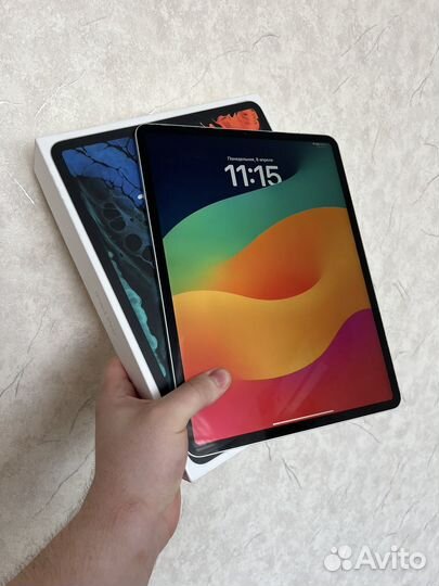 iPad Pro 12.9 512gb 3-gen 2018