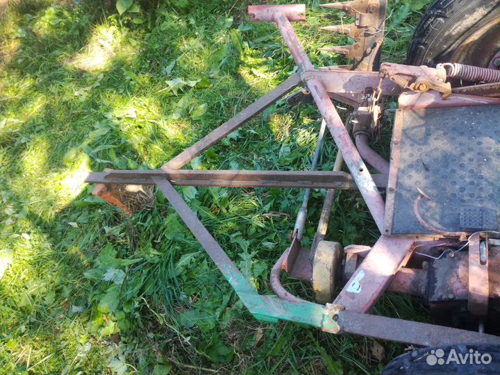 Косарка конная