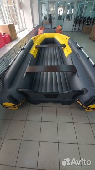 Лодка пвх Reef Triton 400 S-Max с интегр ф/б Новые