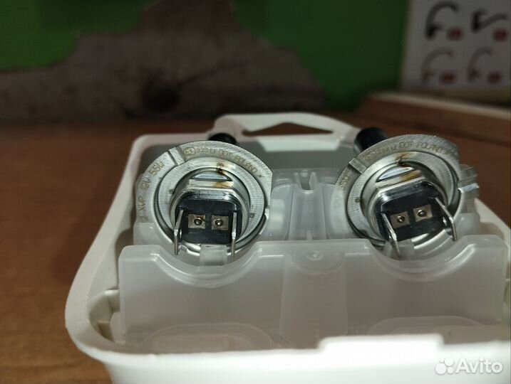 Галогеновые лампы h7 Филипс экстрим вижн про 1500