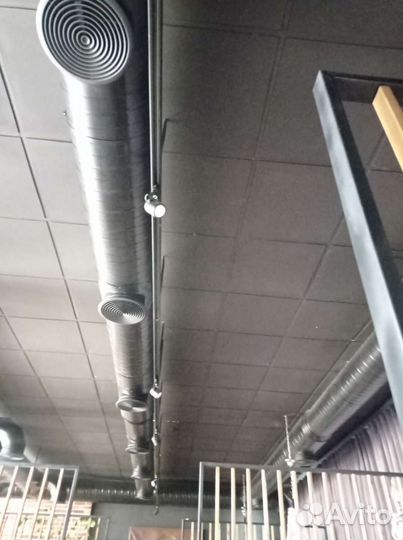 Вентиляция приточно-вытяжная установка