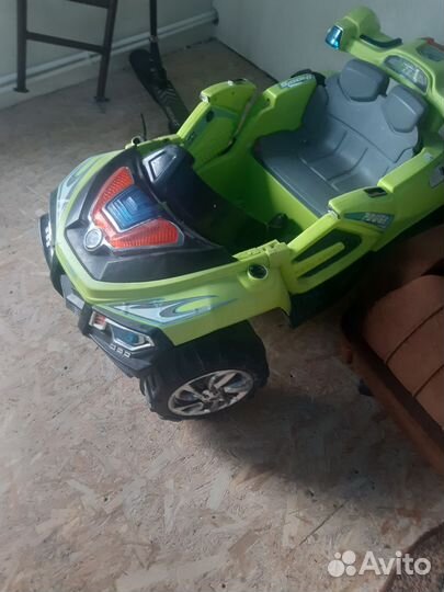Детский электромобиль бу