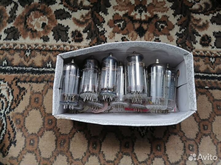 Радиолампы 6п45с