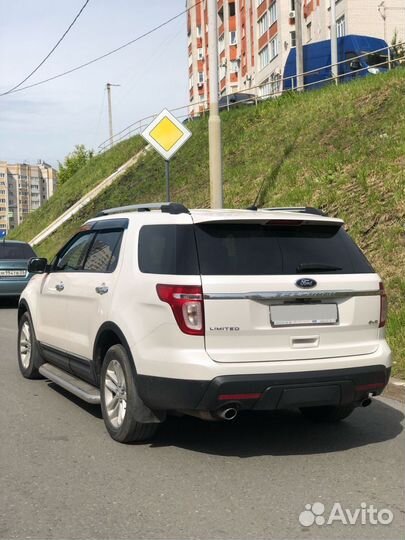 Ford Explorer 3.5 AT, 2012, 191 000 км