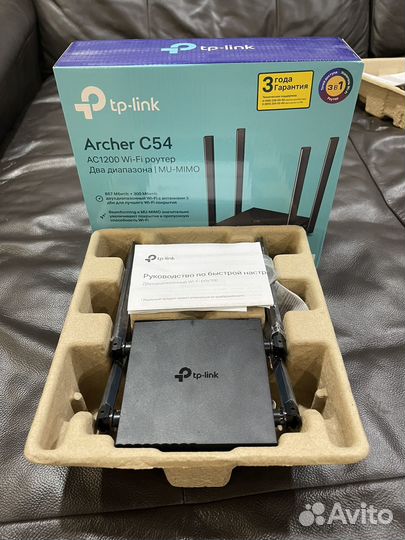 Wi-Fi роутер TP-Link Archer C54