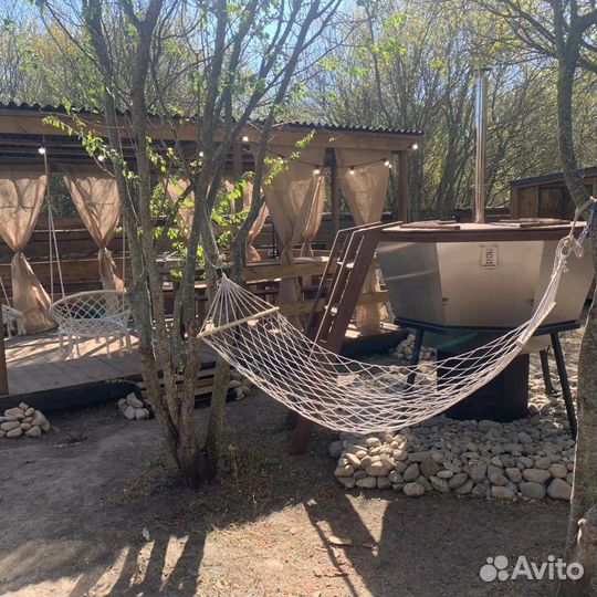 Аренда теплой беседки