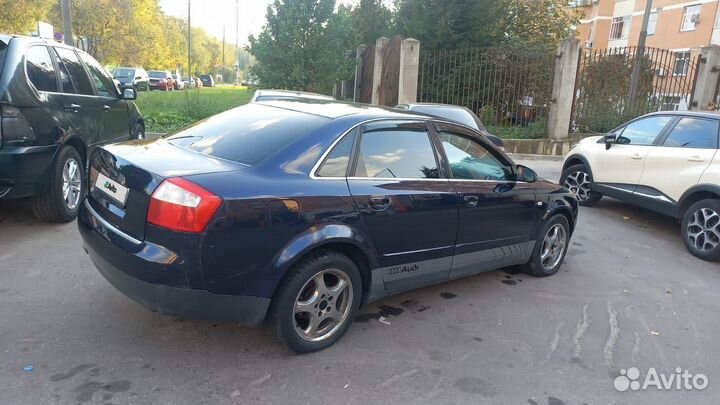 Audi A4 2 CVT, 2003, 325 221 км