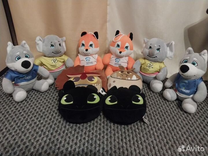 Мягкие игрушки