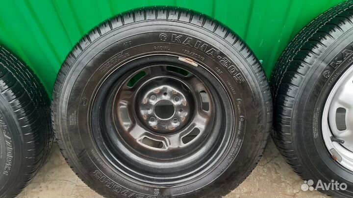 Колеса r 13 Кама на ваз летние