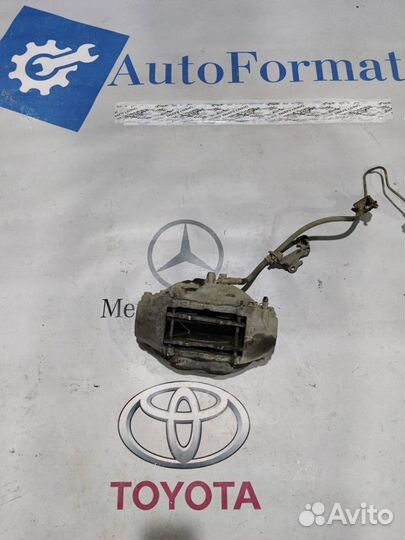 Toyota Lc200 тормозные суппорта передние