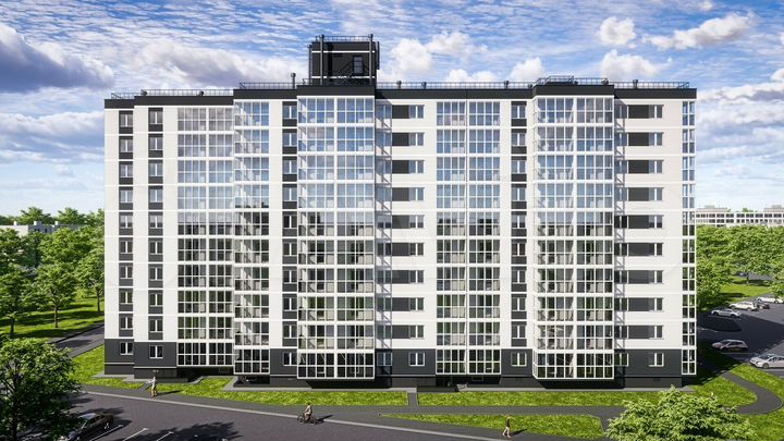 Квартира-студия, 29,6 м², 5/10 эт.