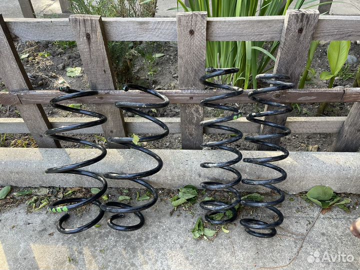 Пружины на volkswagen polo