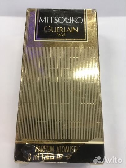 Винтажные духи mitsouko