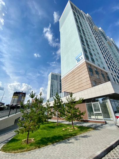 2-к. квартира, 61,4 м², 15/25 эт.