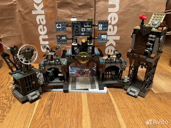 Лего бэтмэн Lego Batman 76122