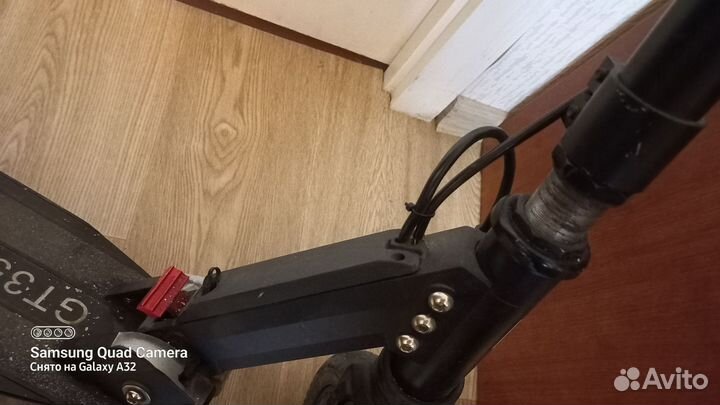 Электросамокат складной для взрослых бу