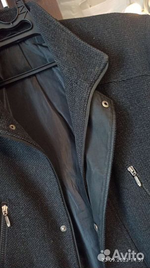 Пальто мужское Donatto