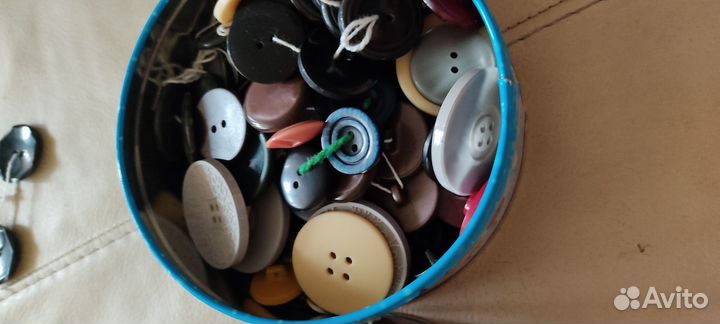 Пуговицы СССР чешское стекло