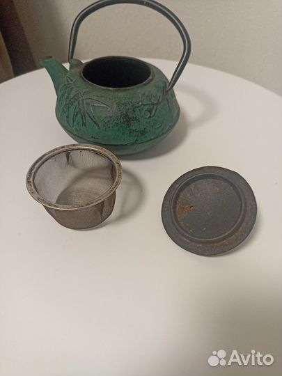 Заварочный чайник чугунный