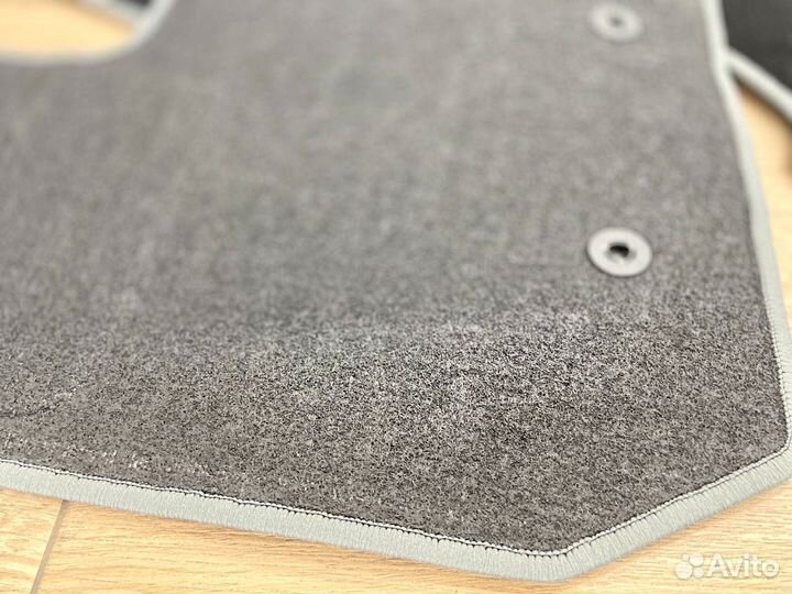 Коврики в салон текстиль лада X-ray