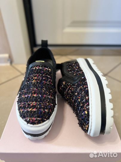 Слипоны женские msgm